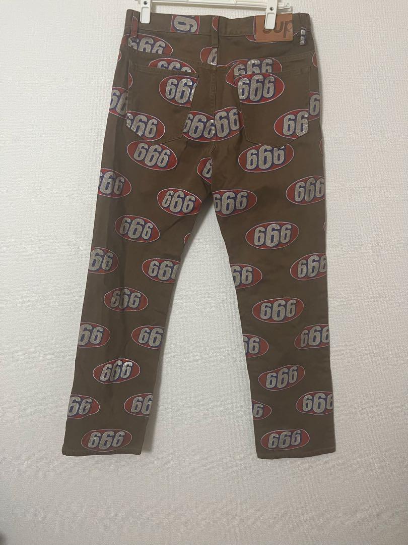 Supreme 666 デニム パンツ 30インチ 17ss
