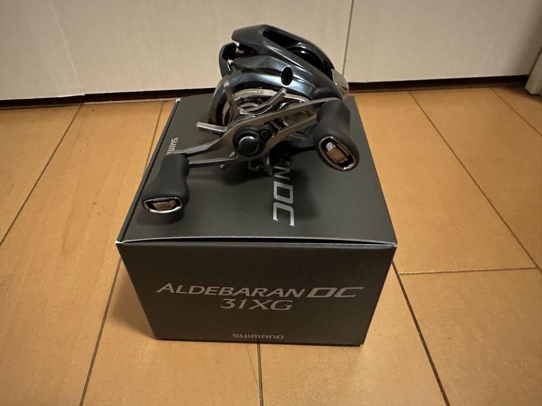 25 Aldebaran DC 31XG ベイトリール