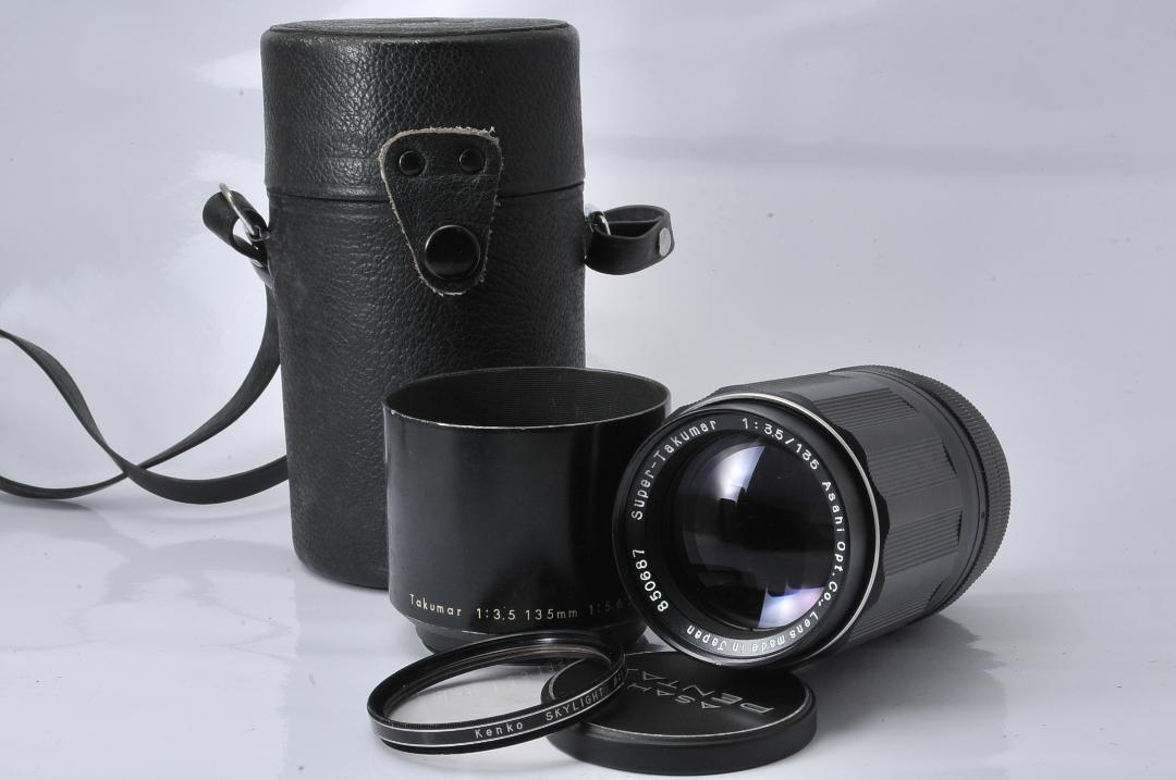 ★美品★Super-Takumar 135mm F3.5 初期型