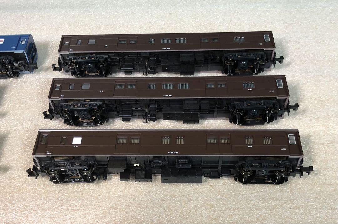 専用品　KATO 10-899 郵便・貨物列車 6両セットA