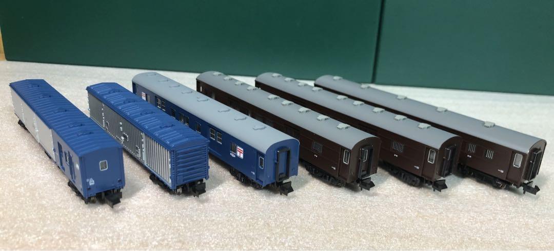 専用品　KATO 10-899 郵便・貨物列車 6両セットA