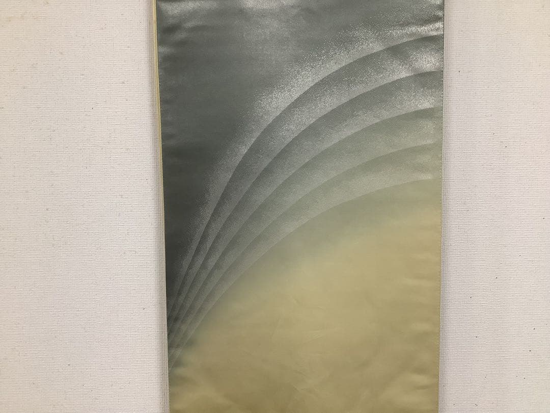 斉藤三才氏の袋帯。