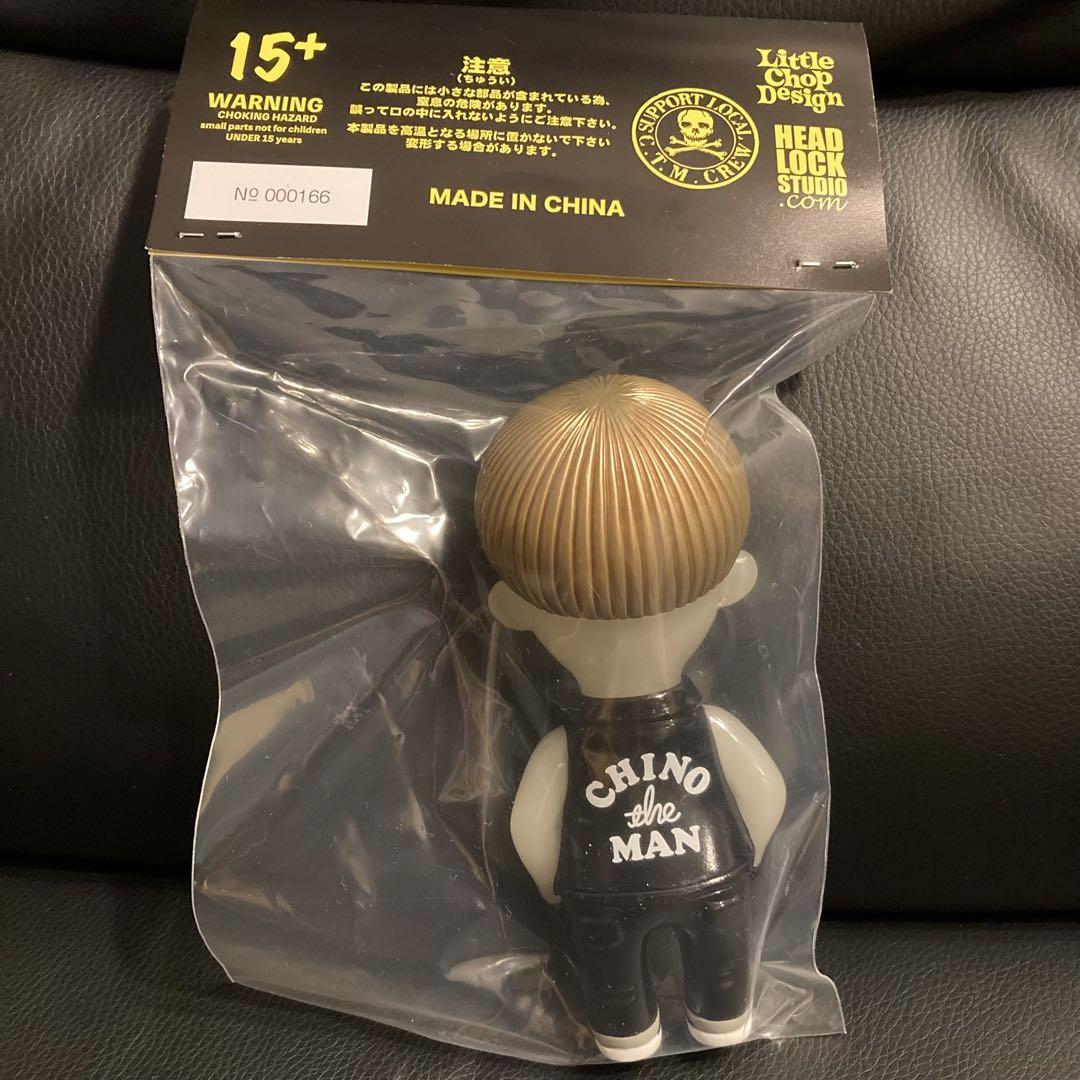 ヘッドロックスタジオ Head lock studio 蓄光 GID Chino the Man GID 蓄光 ヘッドロックスタジオ - メルカリ