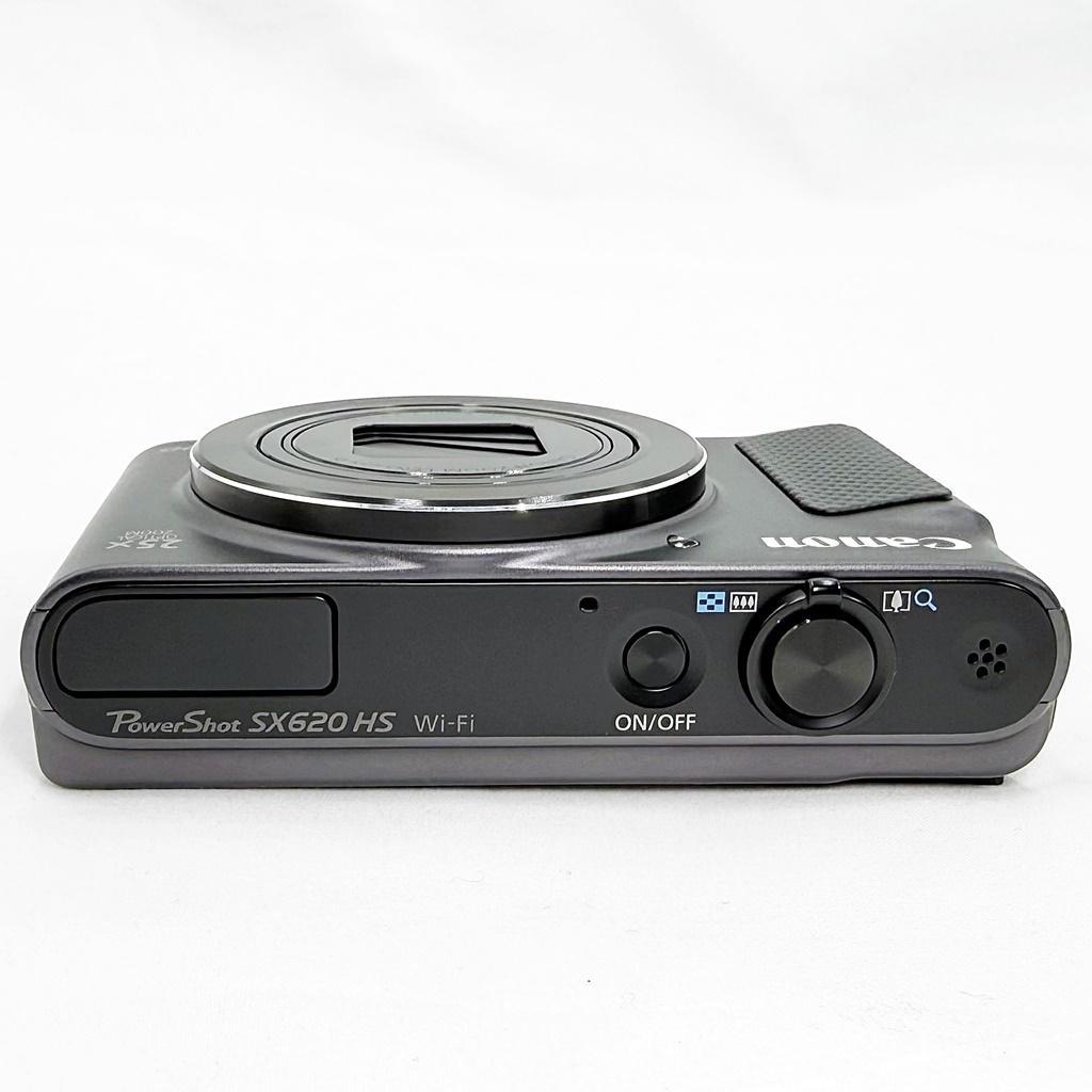 【美品】キヤノン PowerShot SX620 HS ブラック コンデジカメラ 【美品】キヤノン PowerShot SX620 HS ブラック コンデジカメラ