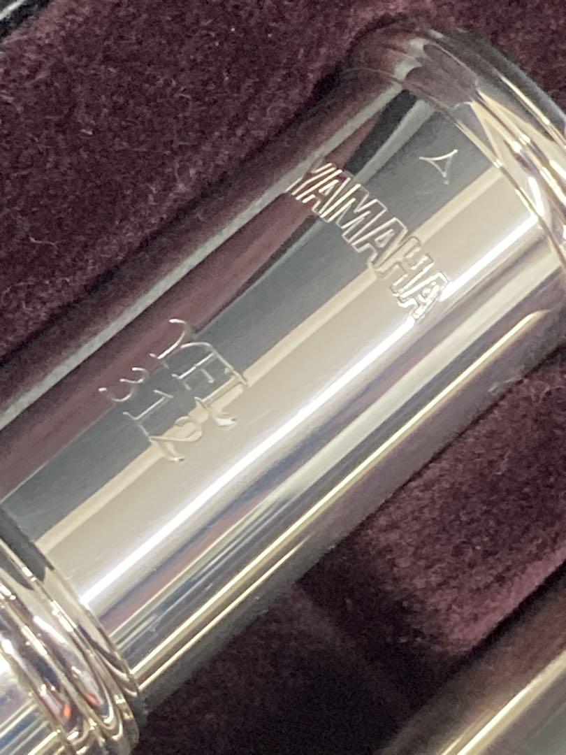 YAMAHA YFL３１２　シルバー フルート本体 ソフトケース付き⭐︎