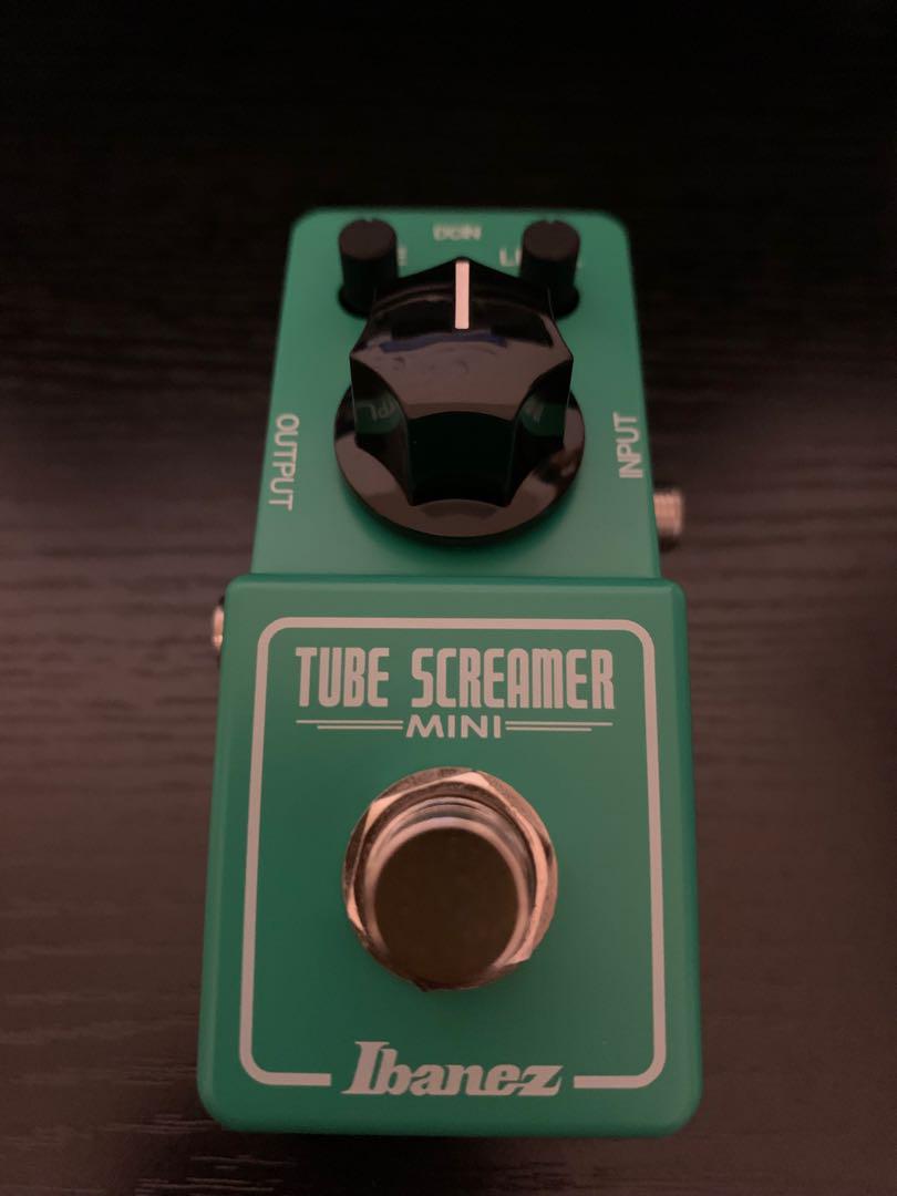 ギター tube screamer mini