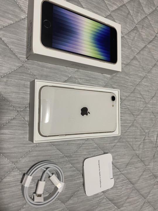 iPhone SE 第3世代 ホワイト(Starlight)64GB umbandung.ac.id