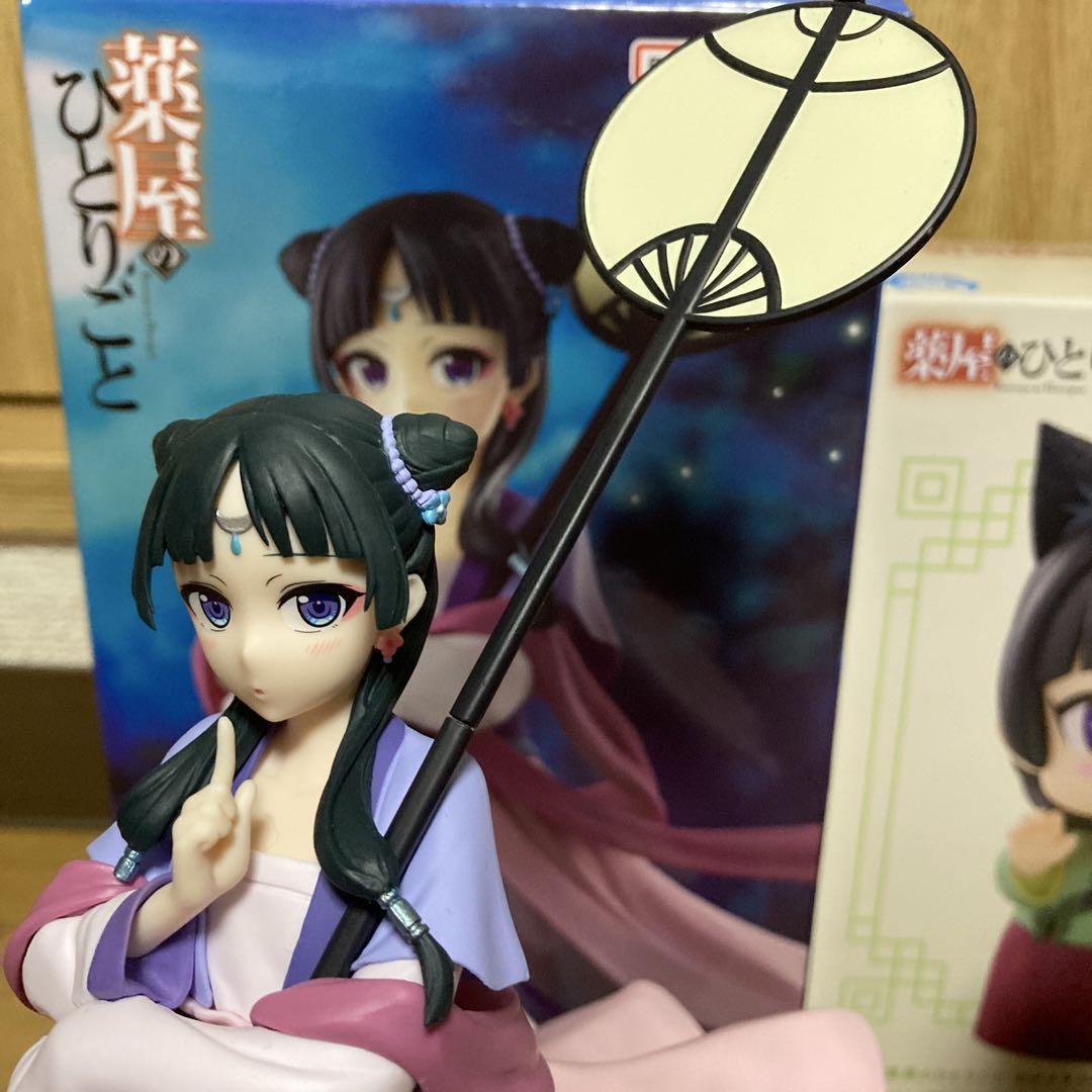 薬屋のひとりごと【新品未開封】猫猫フィギュア 2体セット