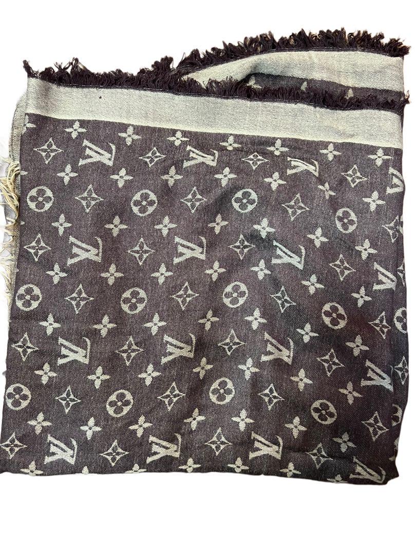 LOUIS VUITTON モノグラムストール ノベルティ Louis Vuitton モノグラムストール ショール - メルカリ