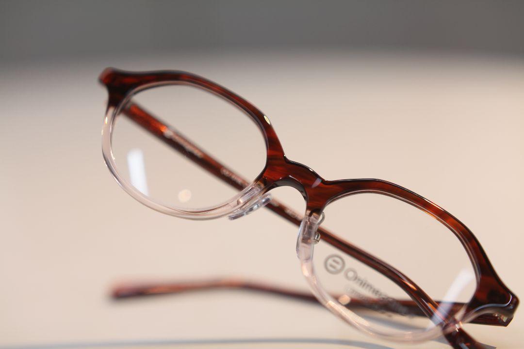 Onimegane オニメガネ強度近視お顔の小さい方用