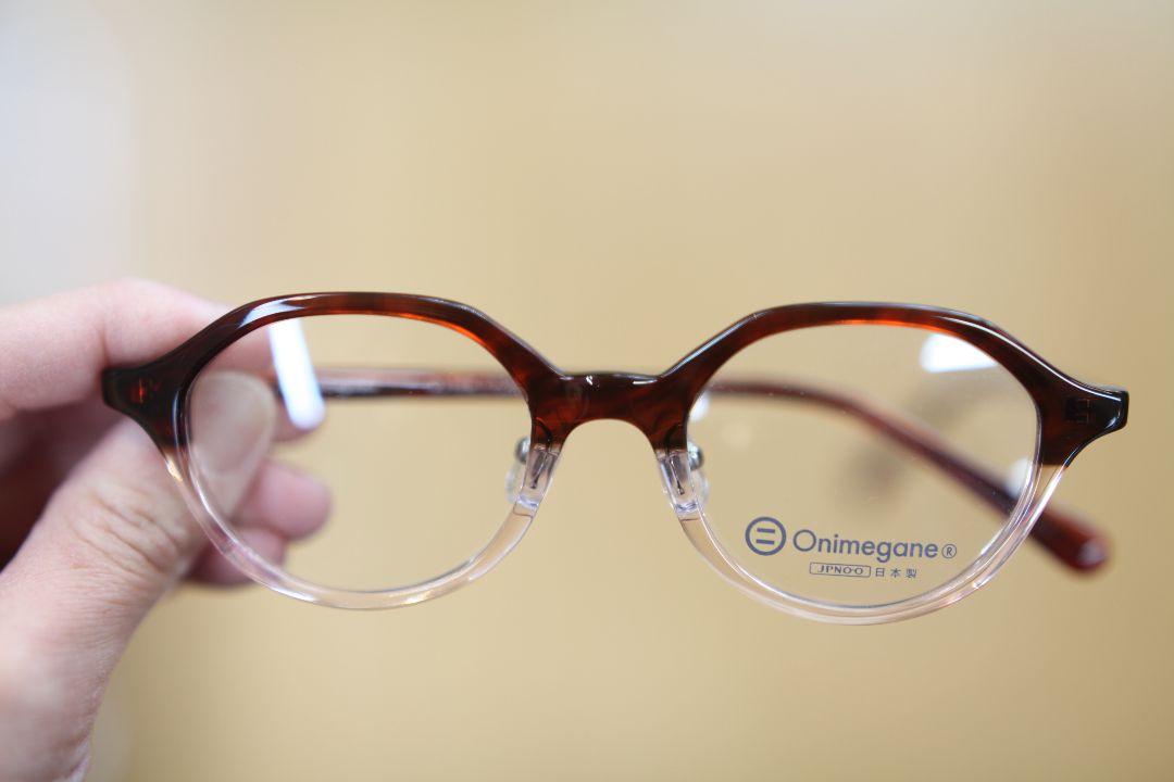Onimegane オニメガネ強度近視お顔の小さい方用