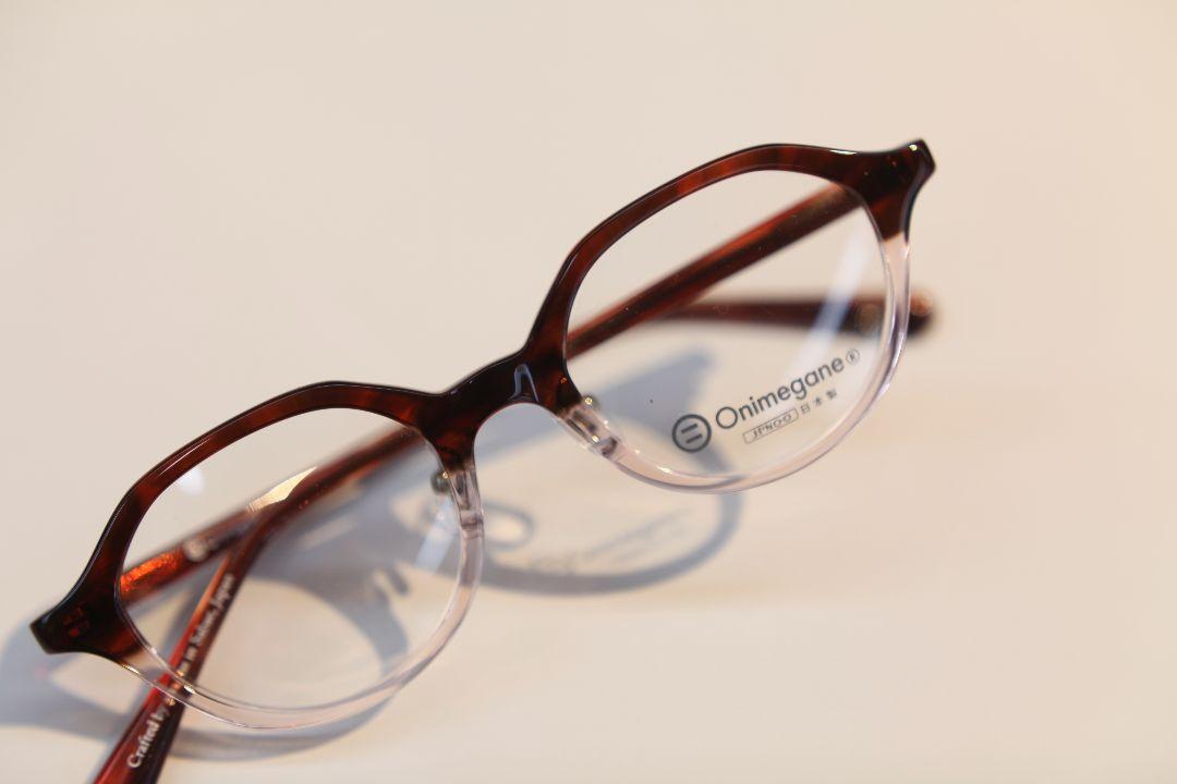 Onimegane オニメガネ強度近視お顔の小さい方用
