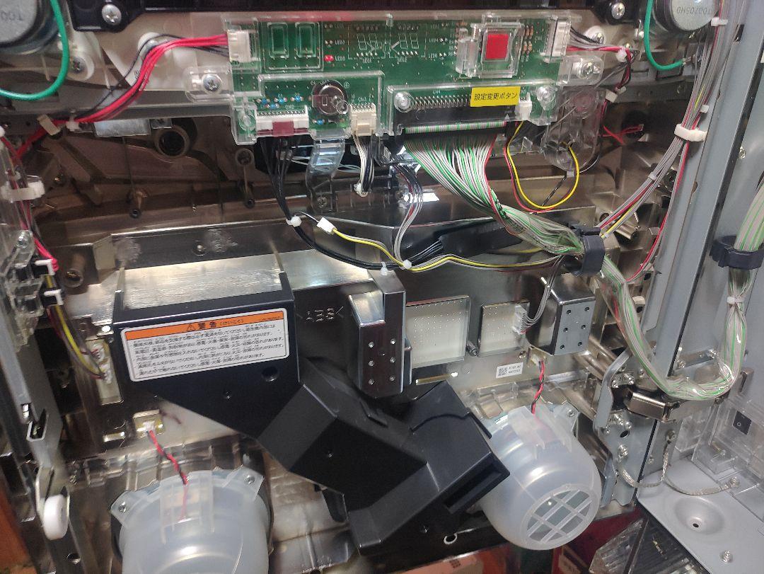 送料込み パチスロ実機 マジカルハロウィン7 コイン不要機
