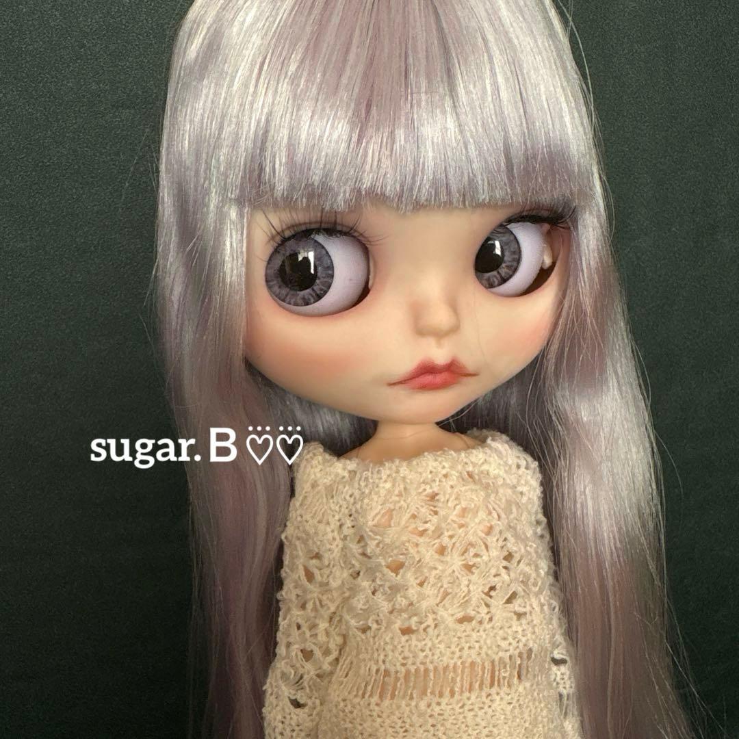 アイシードールカスタム ︎ブルーシルバー