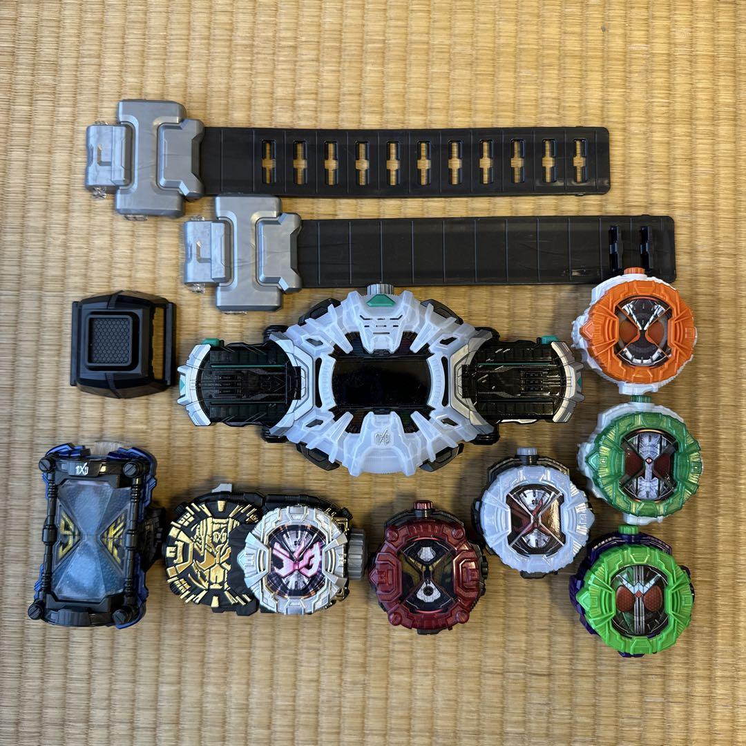 仮面ライダージオウ　ジクウドライバー　ライドウォッチセット