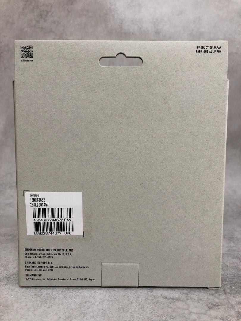 シマノ SM-RT86 6本ボルト ナロータイプ ISMRT86 160mm