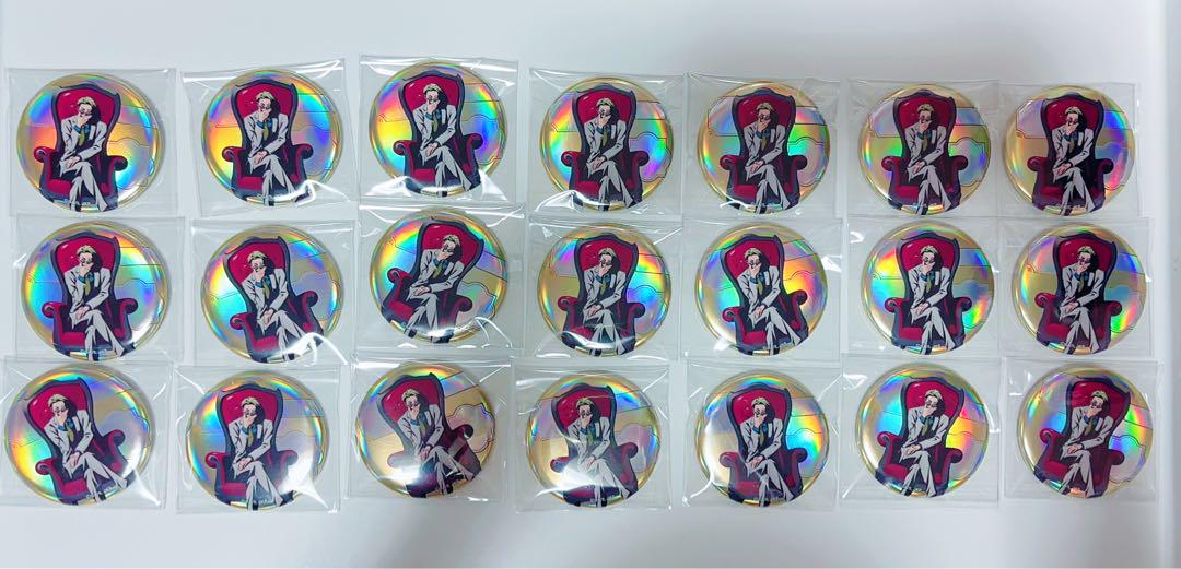 ラメ入り缶バッジ 有馬かな – FAN+Life