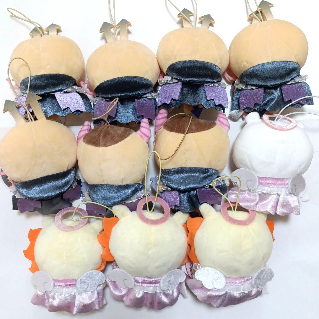 ちいかわ てんしとあくま マスコット ぬいぐるみ まとめ売り 11点 セット