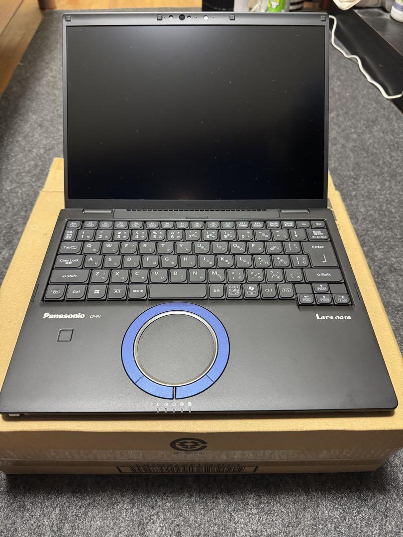レッツノートFV5 LTE搭載 メモリ32GB SSD1TB Ultra 7美品