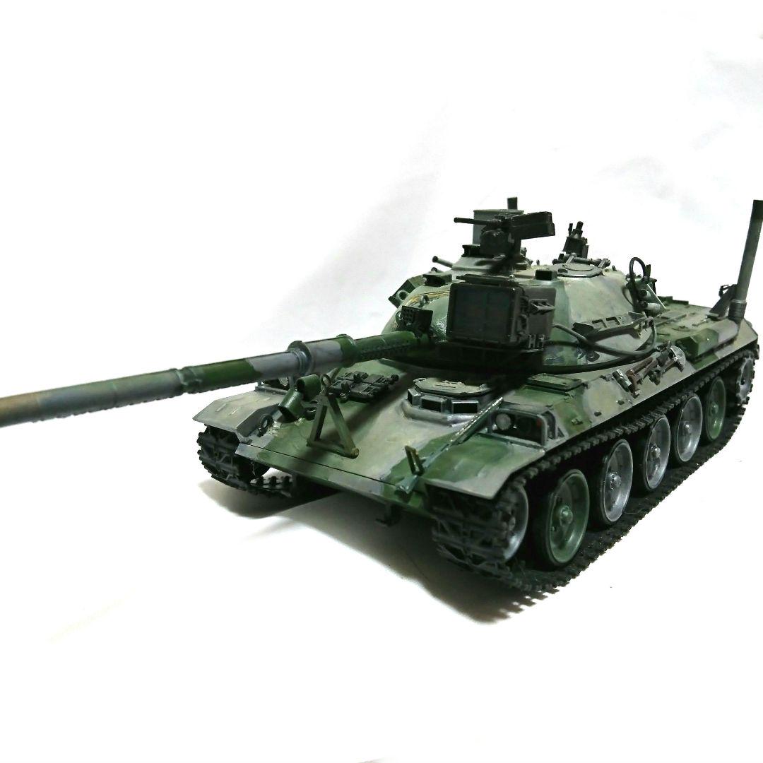 陸上自衛隊-74式戦車 陸上自衛隊 74式戦車 (プラモデル) - ホビーサーチ ミリタリープラモ