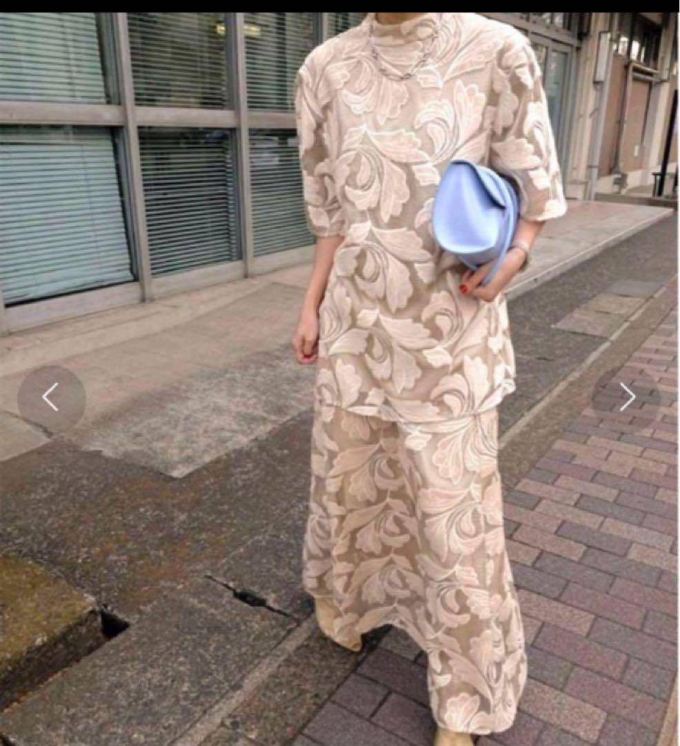 Ameri VINTAGE EVELYN LACE Mサイズ セットアップ