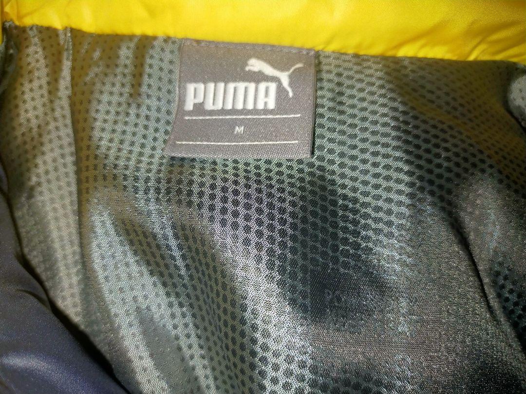 【改定済】【高校サッカー部員提供】Puma ウォームアップ 青・黒・黄色