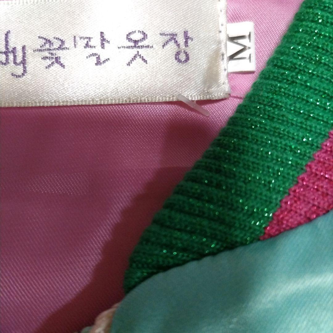 花柄蝶刺繍ジャケット Mサイズ