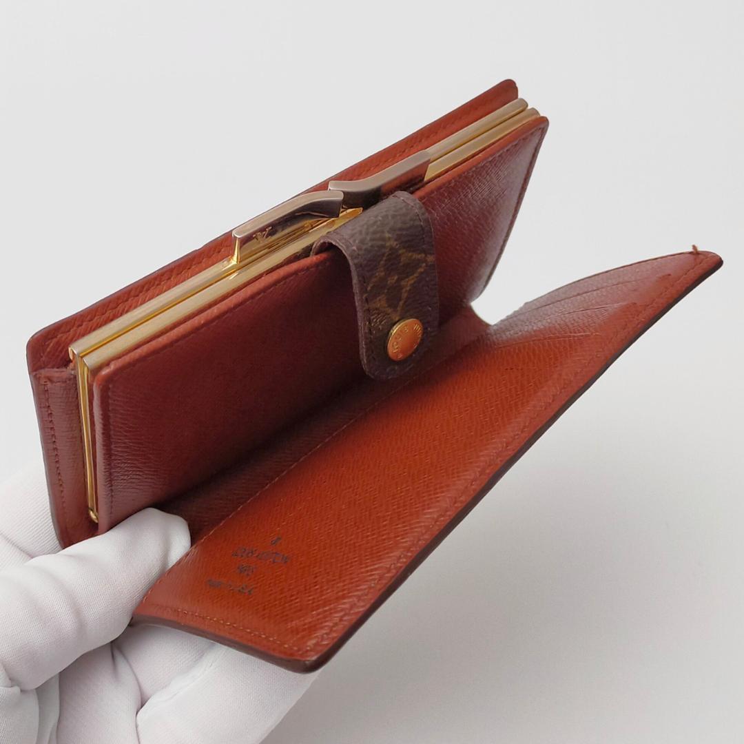 ✨美品✨ ルイヴィトン 財布 ヴィエノワ がま口 二つ折り財布