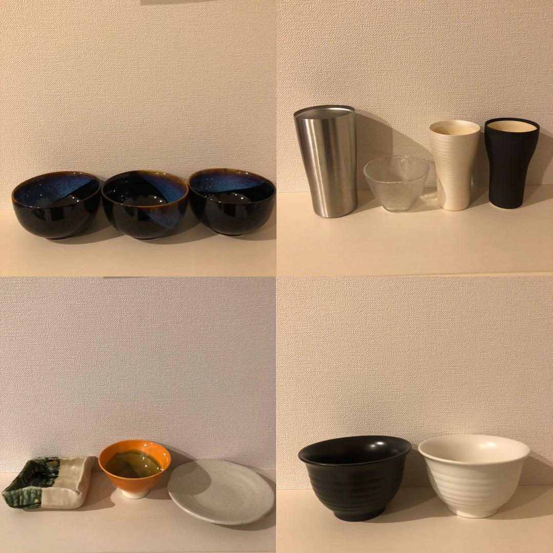 器セットバラ売りも可能