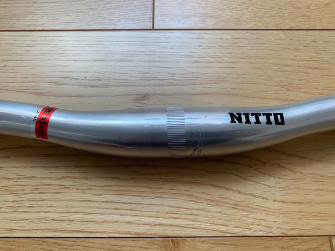 NITTO / for shred bar / シルバー /580mm