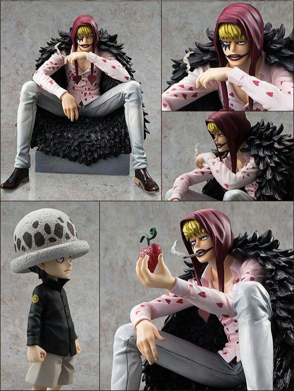 【新品・未開封】ワンピース　P.O.P フィギュア　コラソン＆ロー　再販 ワンピースPOPフィギュアLIMITED EDITION コラソン＆ロー