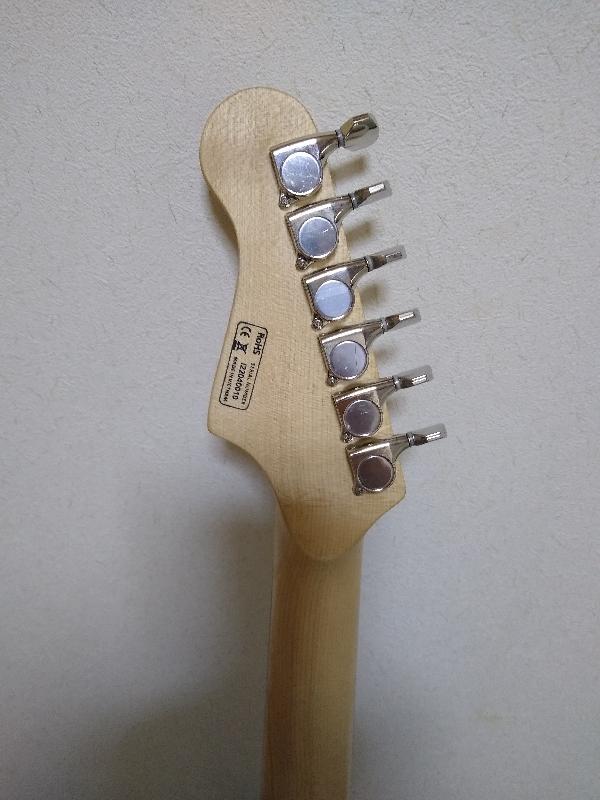エレキギターGreg Bennett STA-400SH「ジャンク」