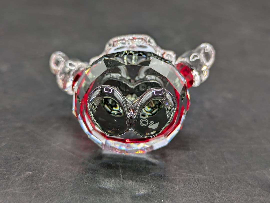 サンタクロース オーナメントSwarovski