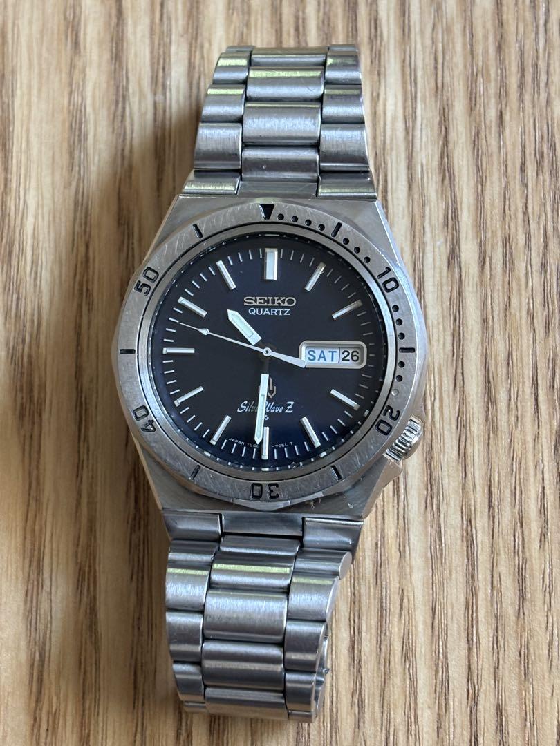 SEIKO クォーツ 腕時計 ブラック カワサキ×SEIKOコラボの腕時計がかっこいい！ 新作登場で選べる2