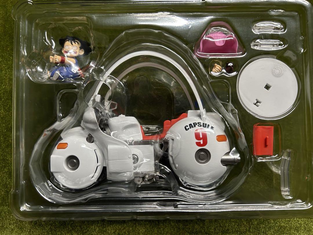s.h.figuartsブルマのバイクセット 中古ドラゴンボール 画像3