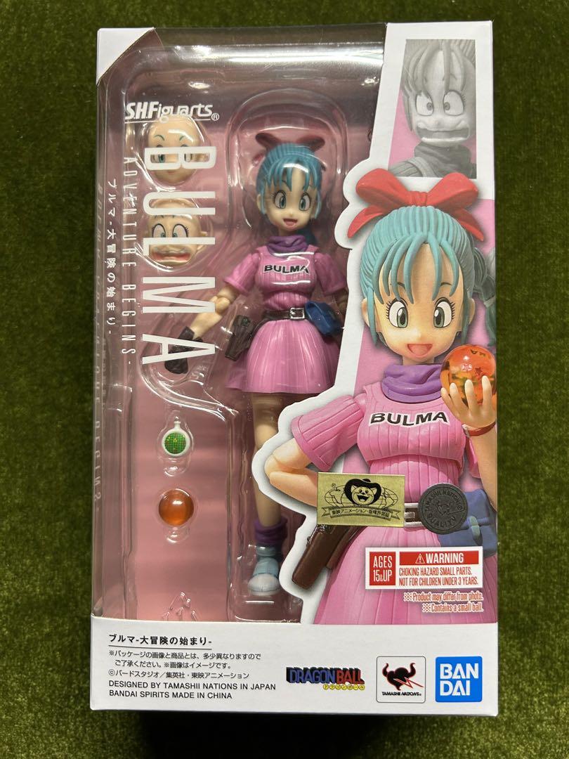 s.h.figuartsブルマのバイクセット 中古ドラゴンボール 画像5