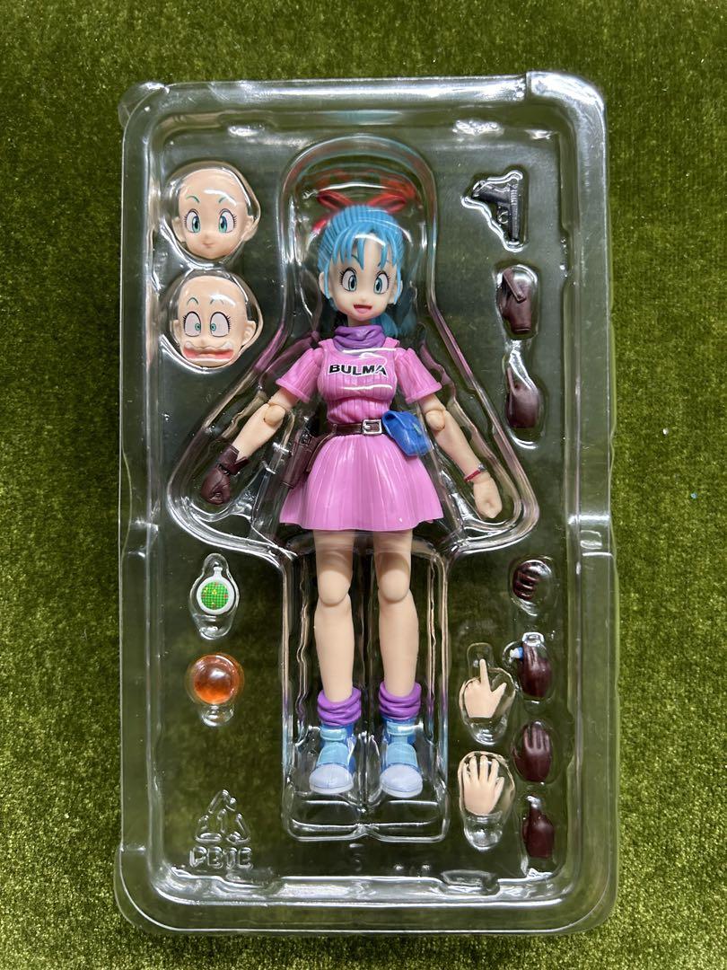 s.h.figuartsブルマのバイクセット 中古ドラゴンボール 画像6