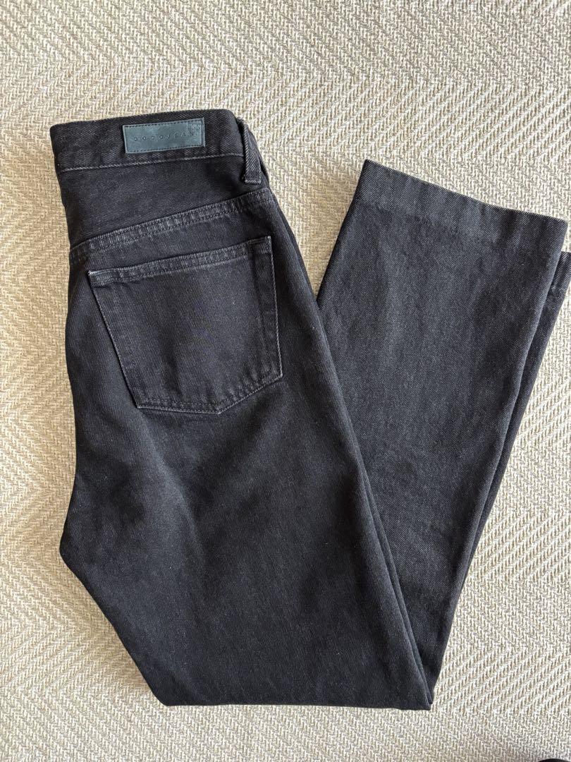 THE SHISHIKUI BASIC JEANS BLACK 23通常丈