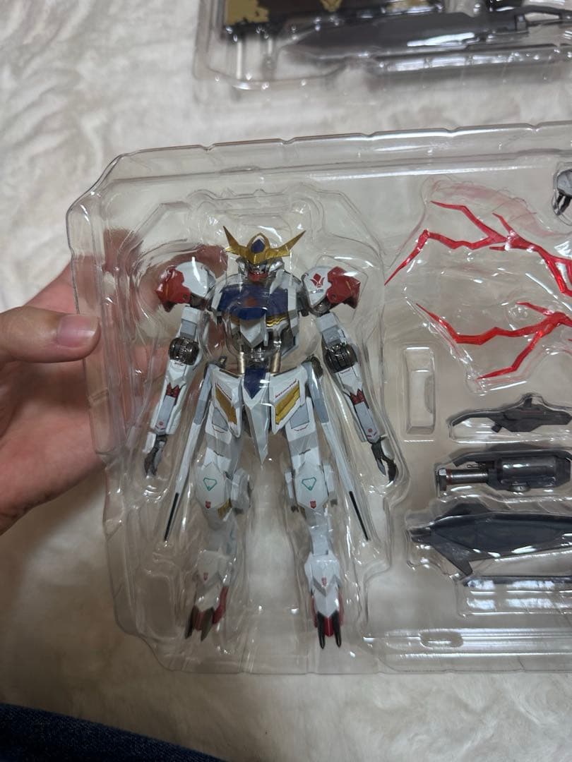 メタルロボット魂 ガンダムバルバトスルプス