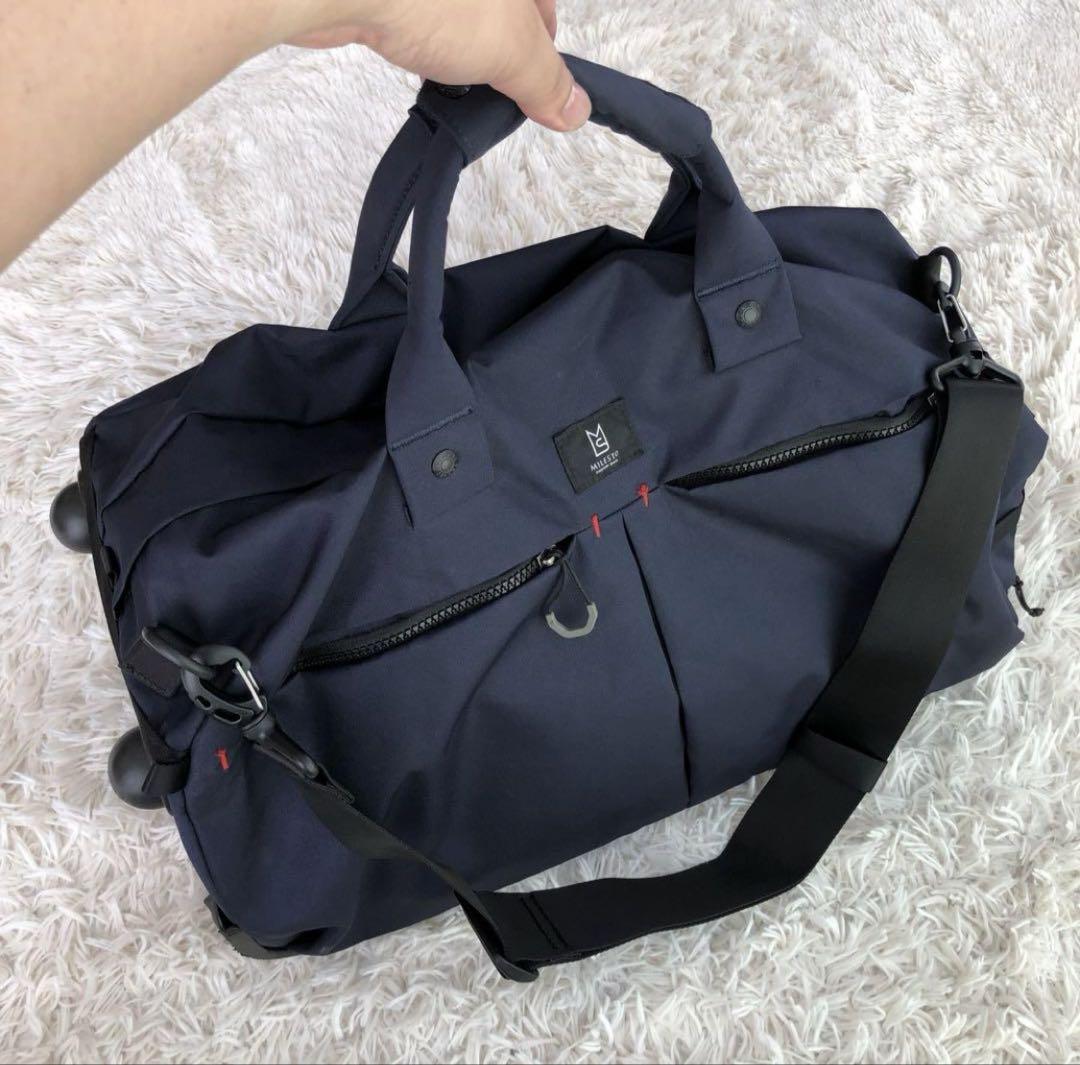 ミレスト　キャリー付きボストンバッグ