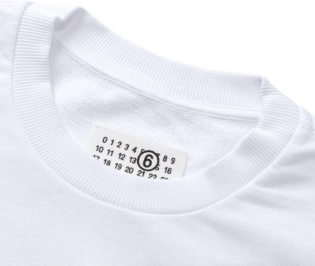 マルジェラ トレーナーTシャツ MM6 希少品！