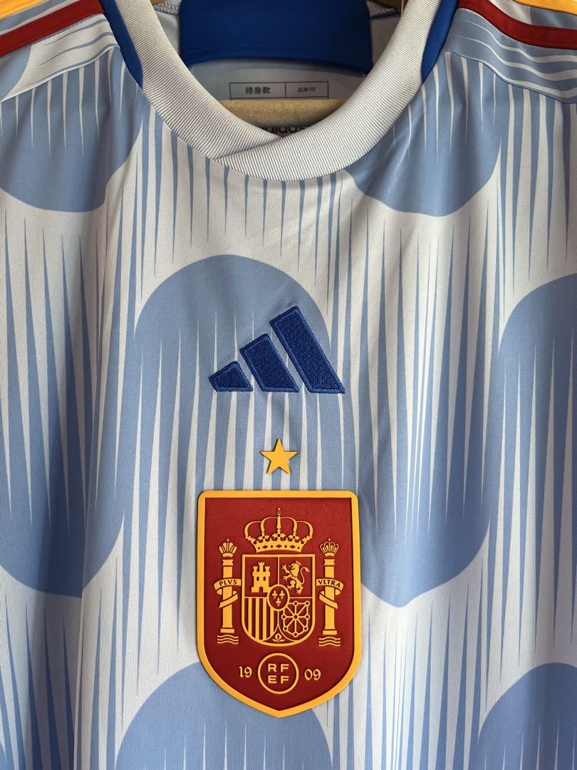 【新品未使用】adidas アディダス スペイン代表　ユニフォーム　半袖