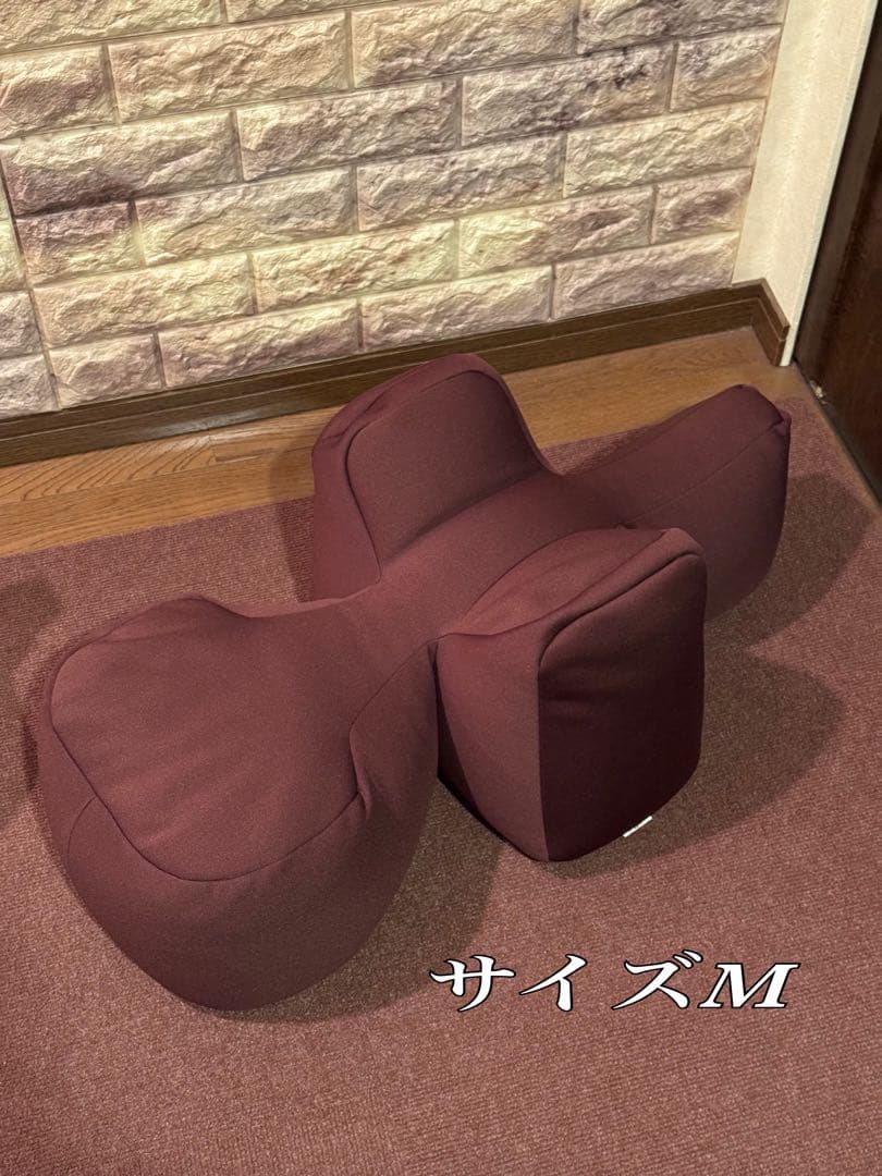 リラクッション Mサイズ ブラウン