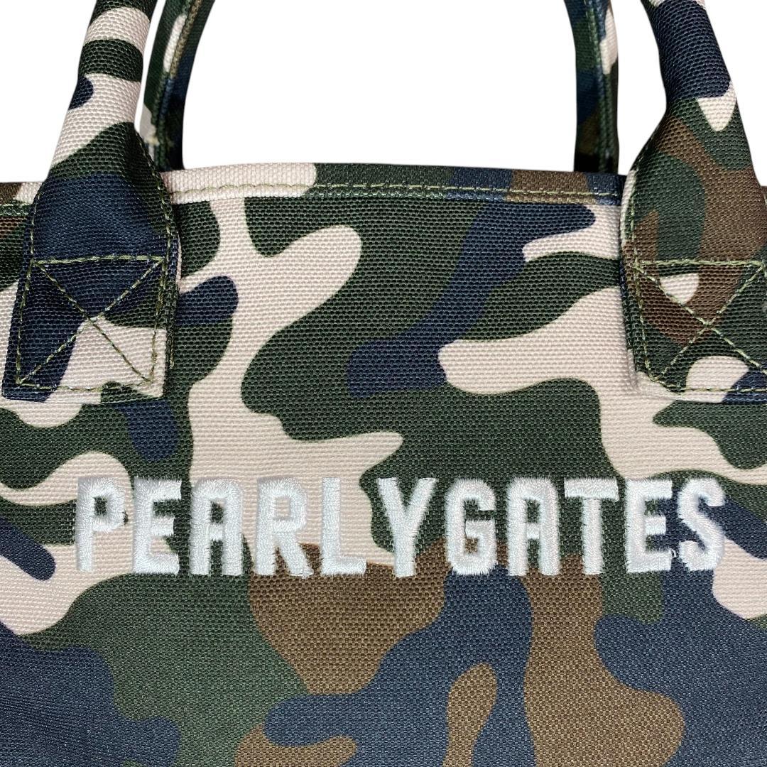 PEARLY GATES パーリーゲイツ カートバッグ カモフラ柄 ゴルフ