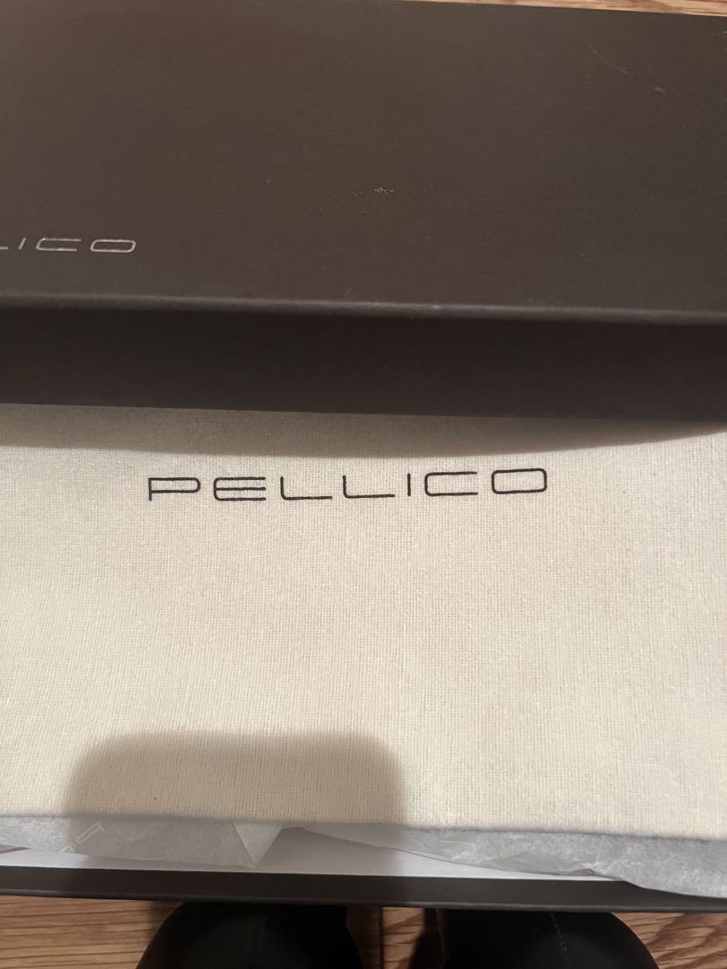 PELLICO SQ HEEL パンプス　ブラック