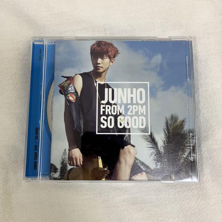 優待特典一覧 SO JUNHO 2PM GOOD 3組セット CD ジュノ K-POP・アジア