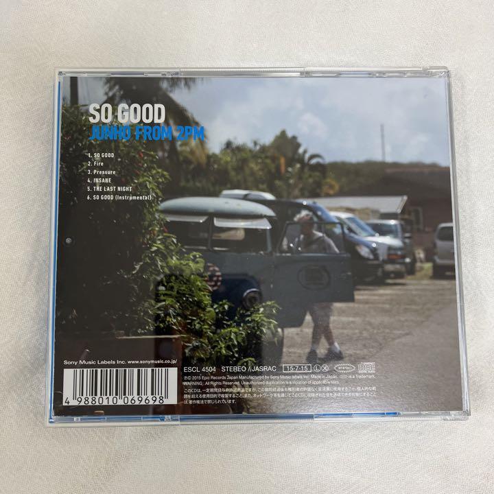 2PM JUNHO SO GOOD ジュノ CD 3組セット