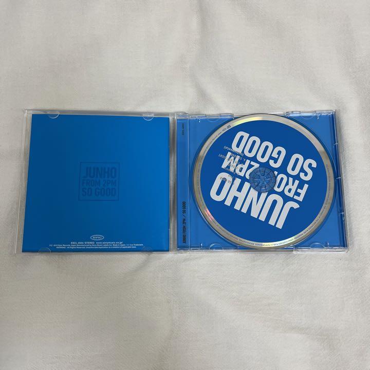 2PM JUNHO ジュノ SO GOOD CDセット FC限定 3形態BOX 2PM JUNHO SO GOOD ジュノ CD 3組セット