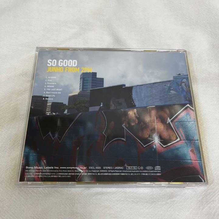 2PM JUNHO SO GOOD ジュノ CD 3組セット