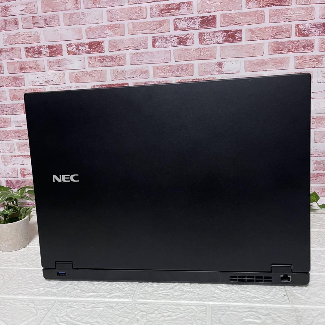 ★中古NECパソコン SSD256GB メモリ8GB★DVDノートPC500 ☆中古NECパソコン SSD256GB メモリ8GB☆DVDノートPC500 - メルカリ